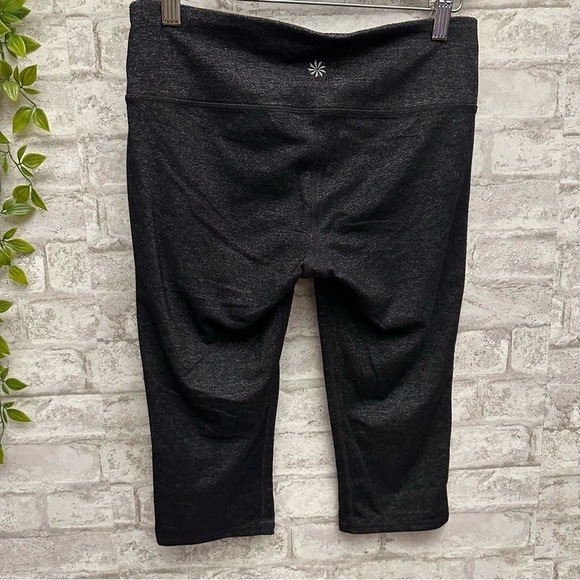 Athleta capri leggings women’s small black graphite - Picture 6 of 6
